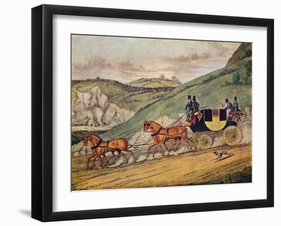 Four in Hand, 1907-James Pollard-Framed Giclee Print