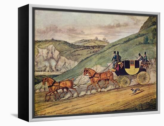 Four in Hand, 1907-James Pollard-Framed Premier Image Canvas