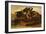 Four Jockeys Galloping-Théodore Géricault-Framed Giclee Print