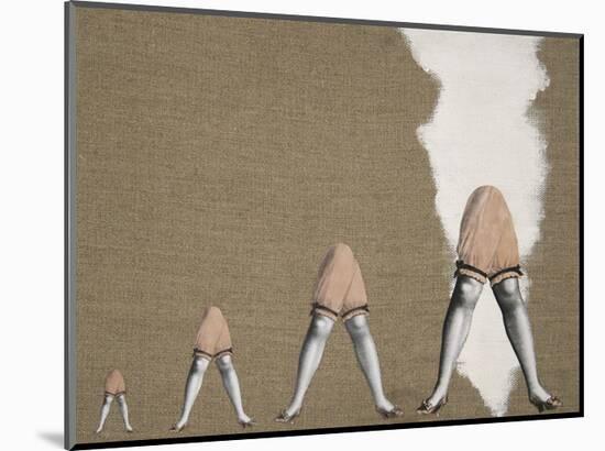 Four Knickers-Kara Smith-Mounted Art Print