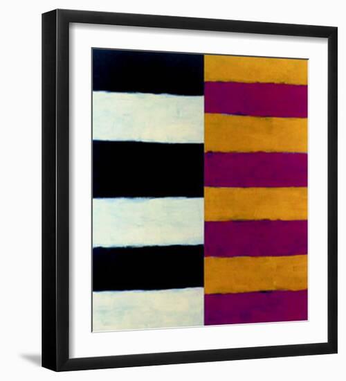 Four Large Mirrors, c.1999-Sean Scully-Framed Premium Giclee Print
