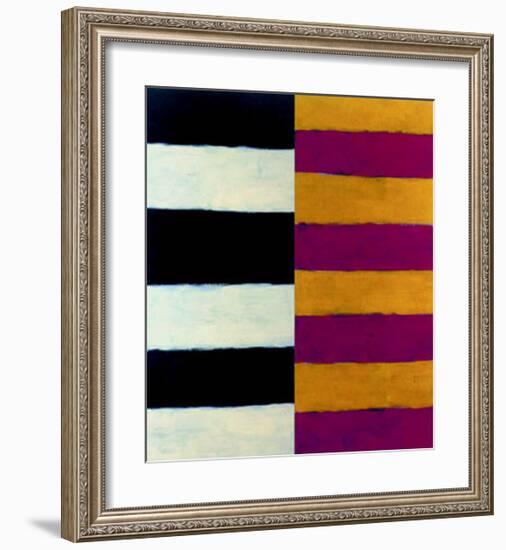 Four Large Mirrors, c.1999-Sean Scully-Framed Premium Giclee Print