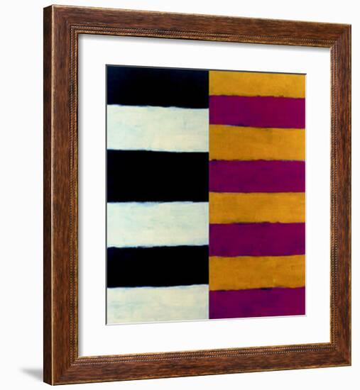 Four Large Mirrors, c.1999-Sean Scully-Framed Premium Giclee Print