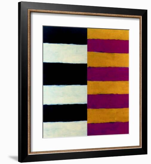 Four Large Mirrors, c.1999-Sean Scully-Framed Premium Giclee Print