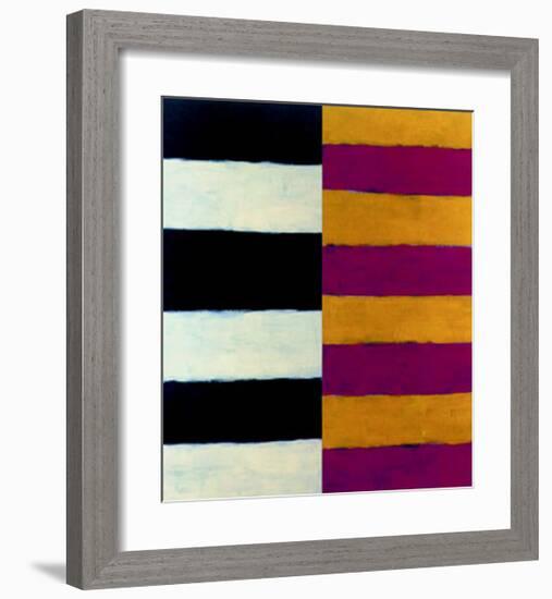 Four Large Mirrors, c.1999-Sean Scully-Framed Premium Giclee Print