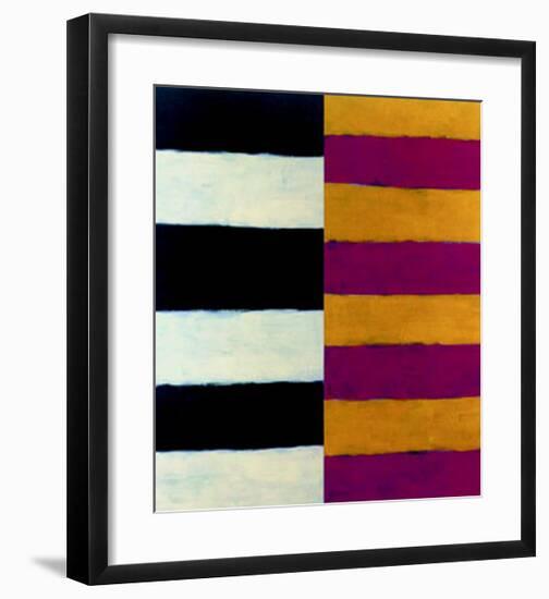 Four Large Mirrors, c.1999-Sean Scully-Framed Premium Giclee Print