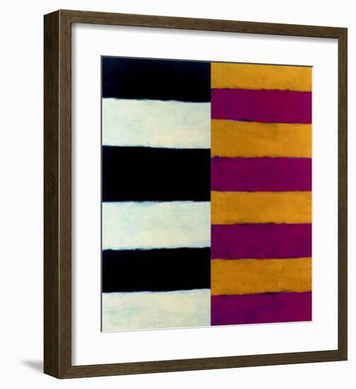 Four Large Mirrors, c.1999-Sean Scully-Framed Premium Giclee Print