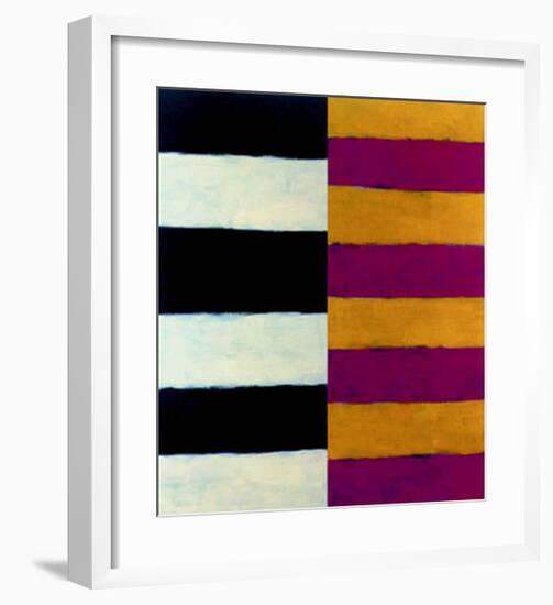 Four Large Mirrors, c.1999-Sean Scully-Framed Premium Giclee Print