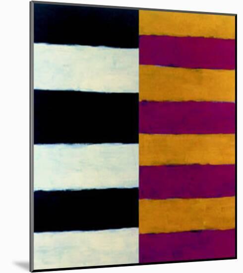 Four Large Mirrors, c.1999-Sean Scully-Mounted Premium Giclee Print