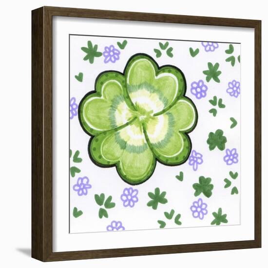 Four Leaf Clover-Valarie Wade-Framed Giclee Print