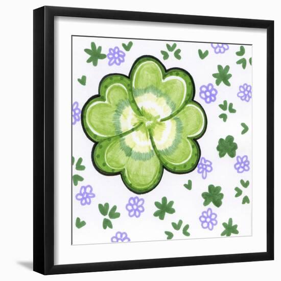 Four Leaf Clover-Valarie Wade-Framed Giclee Print