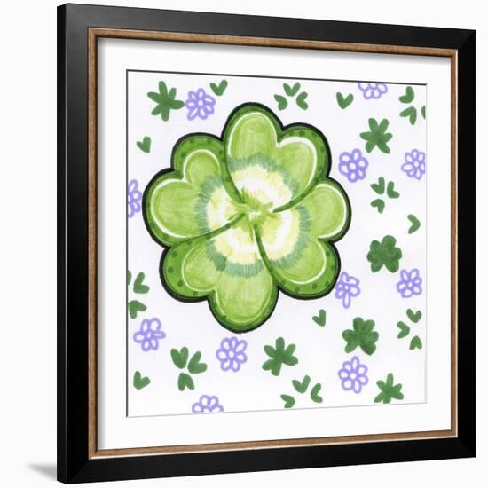 Four Leaf Clover-Valarie Wade-Framed Giclee Print