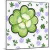 Four Leaf Clover-Valarie Wade-Mounted Giclee Print