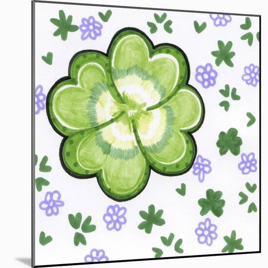 Four Leaf Clover-Valarie Wade-Mounted Giclee Print