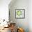 Four Leaf Clover-Valarie Wade-Framed Premier Image Canvas displayed on a wall