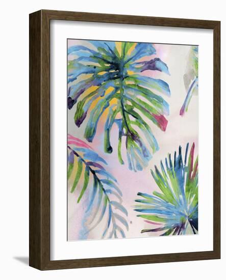 Four Leaf Palm-Edward Selkirk-Framed Art Print