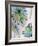 Four Leaf Palm-Edward Selkirk-Framed Art Print