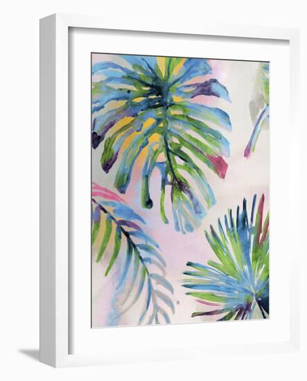 Four Leaf Palm-Edward Selkirk-Framed Art Print