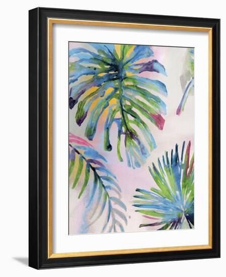 Four Leaf Palm-Edward Selkirk-Framed Art Print