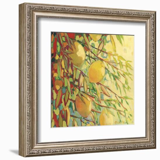 Four Lemons-Jennifer Lommers-Framed Art Print