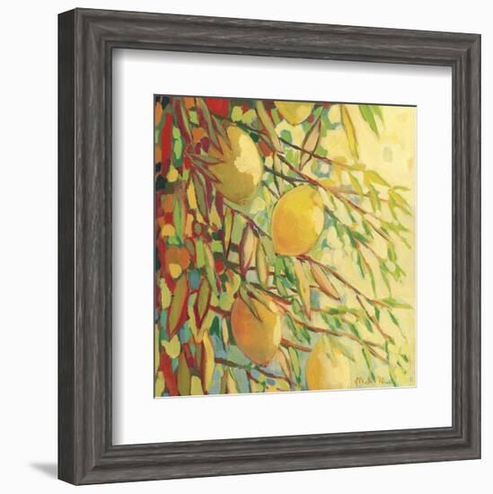 Four Lemons-Jennifer Lommers-Framed Art Print