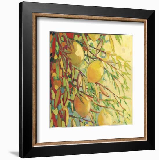 Four Lemons-Jennifer Lommers-Framed Art Print