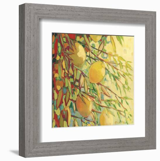 Four Lemons-Jennifer Lommers-Framed Art Print