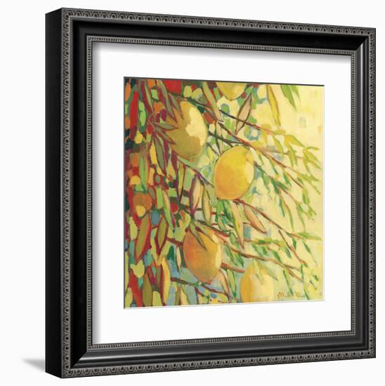 Four Lemons-Jennifer Lommers-Framed Art Print