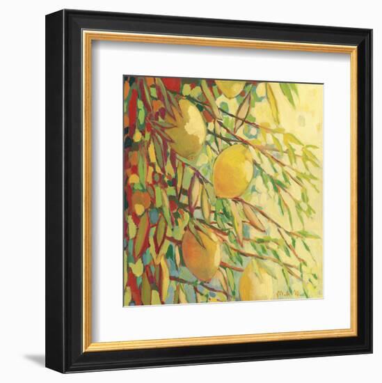 Four Lemons-Jennifer Lommers-Framed Art Print