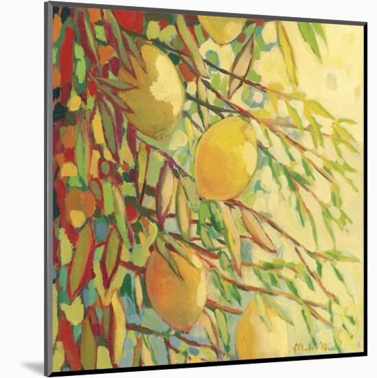 Four Lemons-Jennifer Lommers-Mounted Art Print