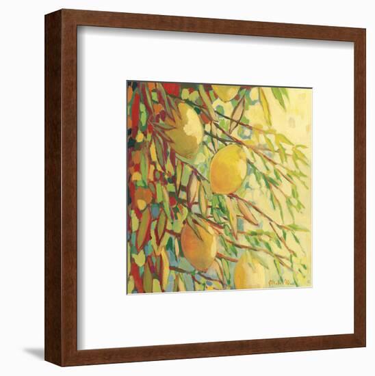 Four Lemons-Jennifer Lommers-Framed Art Print