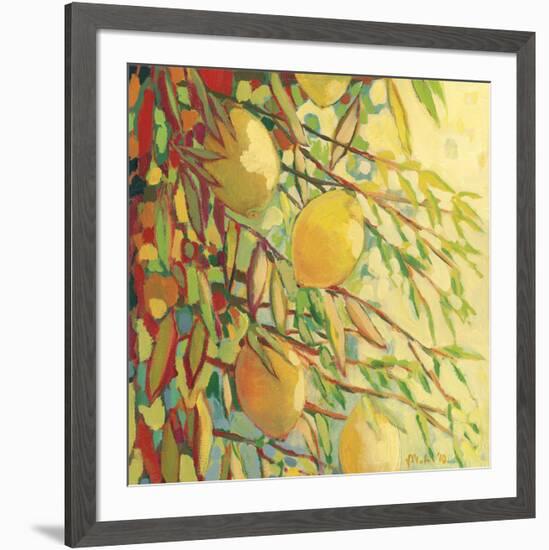 Four Lemons-Jennifer Lommers-Framed Art Print