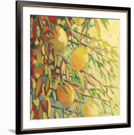 Four Lemons-Jennifer Lommers-Framed Art Print