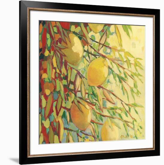 Four Lemons-Jennifer Lommers-Framed Art Print