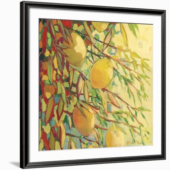 Four Lemons-Jennifer Lommers-Framed Art Print