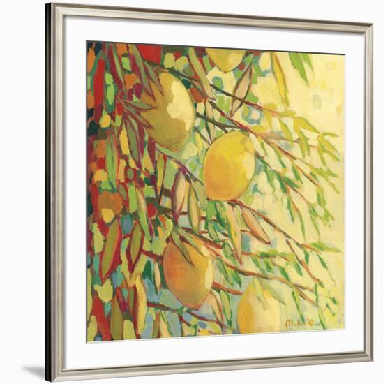 Four Lemons-Jennifer Lommers-Framed Art Print