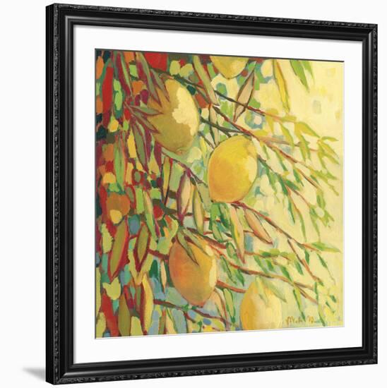 Four Lemons-Jennifer Lommers-Framed Art Print