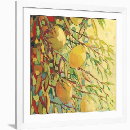 Four Lemons-Jennifer Lommers-Framed Art Print