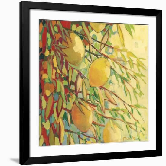 Four Lemons-Jennifer Lommers-Framed Art Print