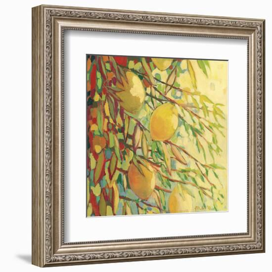 Four Lemons-Jennifer Lommers-Framed Giclee Print