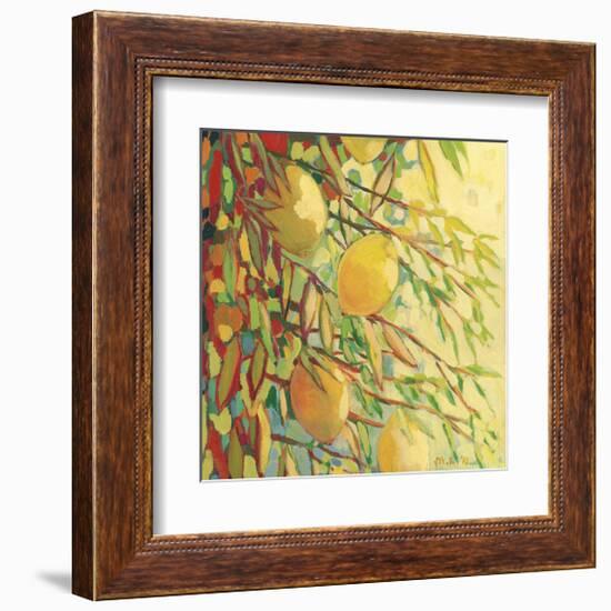 Four Lemons-Jennifer Lommers-Framed Giclee Print