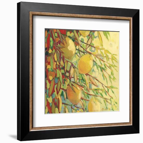 Four Lemons-Jennifer Lommers-Framed Giclee Print