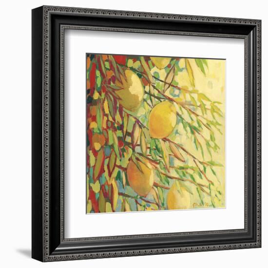 Four Lemons-Jennifer Lommers-Framed Giclee Print