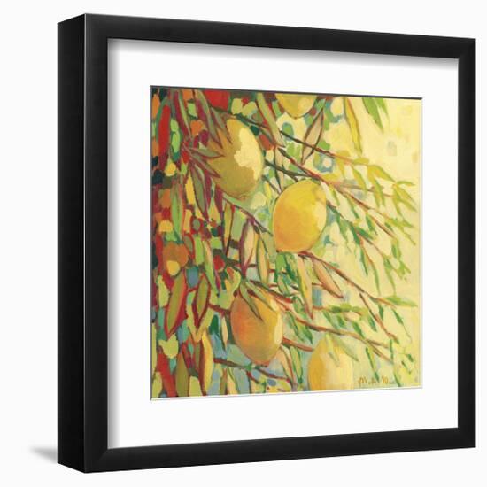 Four Lemons-Jennifer Lommers-Framed Giclee Print