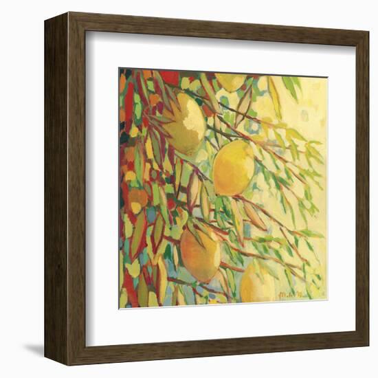 Four Lemons-Jennifer Lommers-Framed Giclee Print