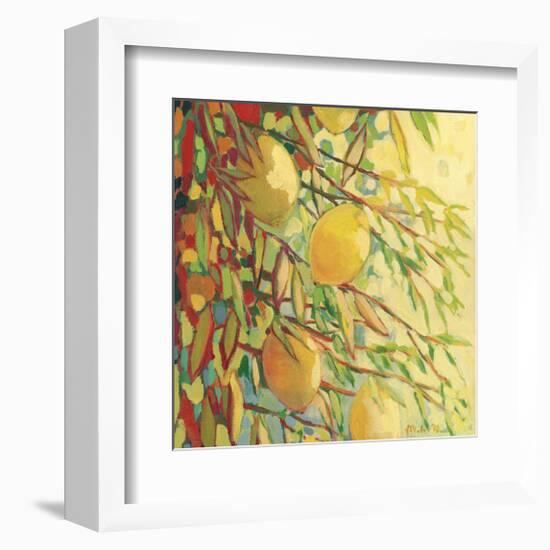 Four Lemons-Jennifer Lommers-Framed Giclee Print