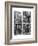 Four London Houses of Famous Men, London, 1926-1927-McLeish-Framed Giclee Print