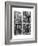 Four London Houses of Famous Men, London, 1926-1927-McLeish-Framed Giclee Print