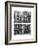 Four London Houses of Famous Men, London, 1926-1927-McLeish-Framed Giclee Print