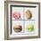 Four Macaroons-Jennifer Redstreake Geary-Framed Art Print